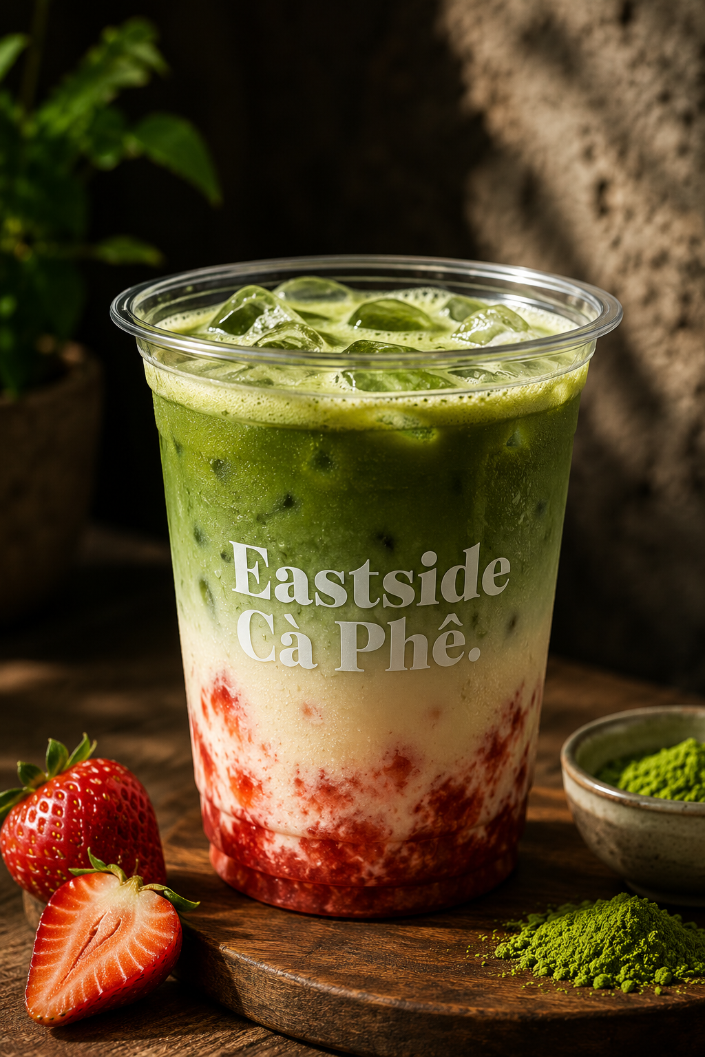 Strawberry Matcha