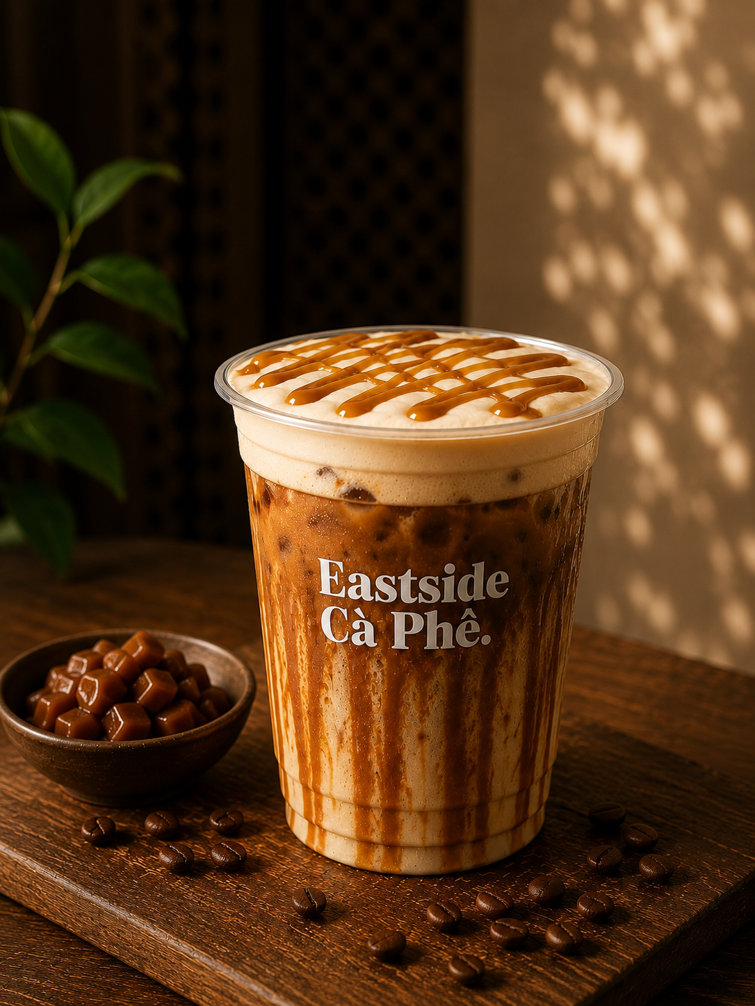 Salted Caramel Coffee