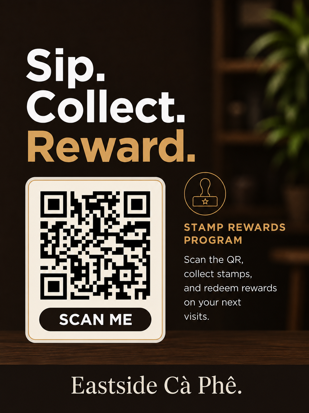 Eastside Cà Phê Stamp Rewards Promo