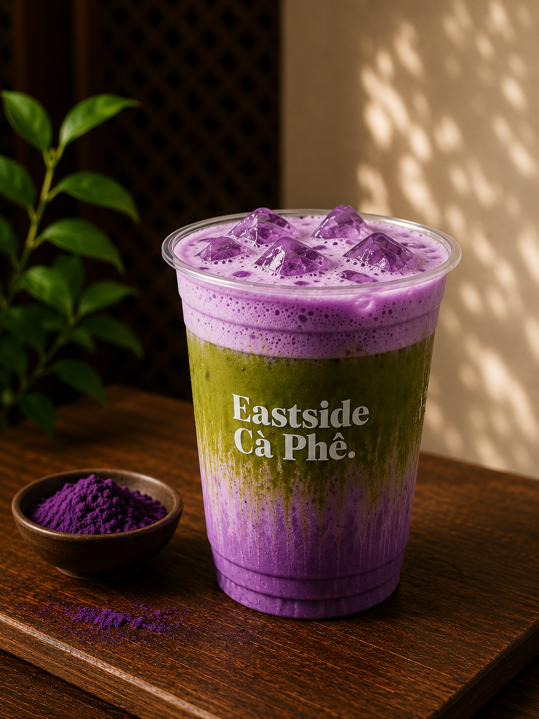 Ube Matcha